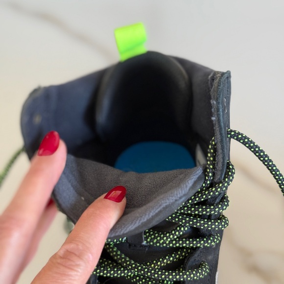 DUNK SKY HI SNEAKERBOOT 2.0 size 7w hidden wedge - Picture 7 of 7